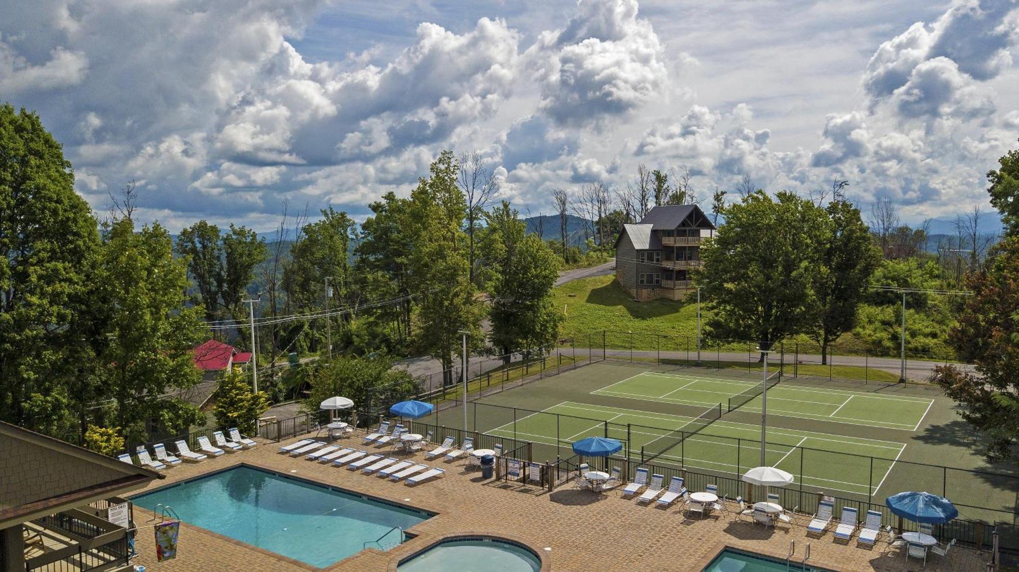 3 Lazy Bears Chalet แกตลิงเบิร์ก ภายนอก รูปภาพ