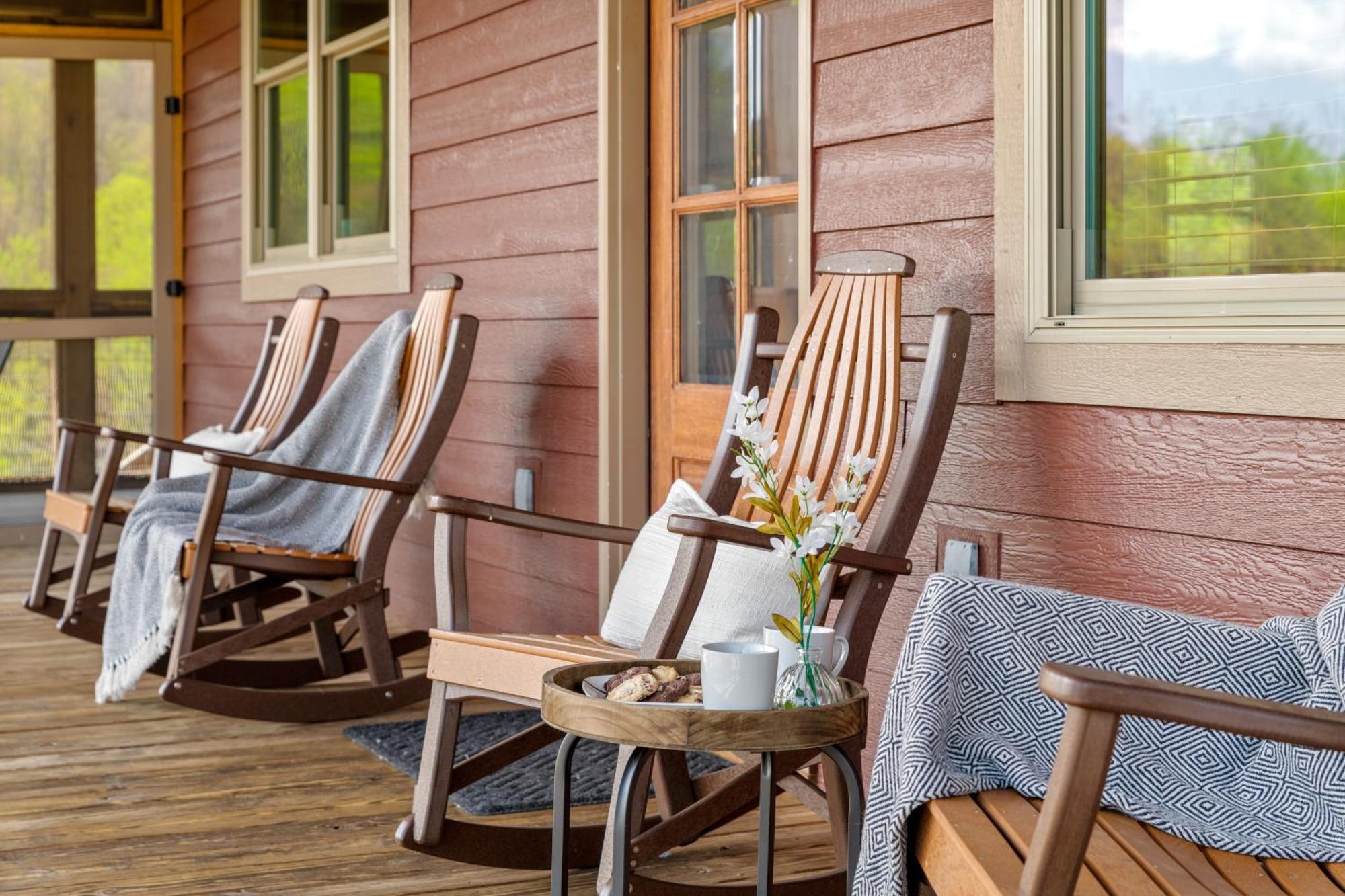 3 Lazy Bears Chalet แกตลิงเบิร์ก ภายนอก รูปภาพ