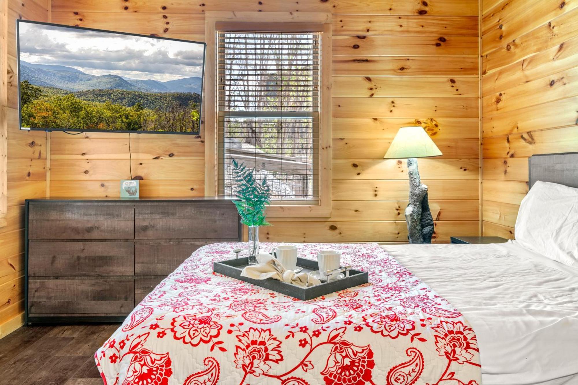 3 Lazy Bears Chalet แกตลิงเบิร์ก ภายนอก รูปภาพ