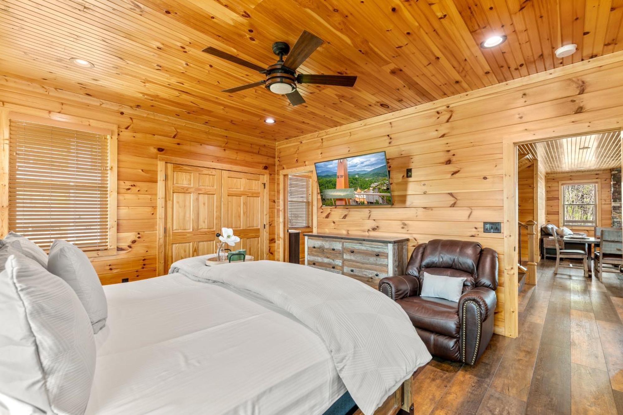 3 Lazy Bears Chalet แกตลิงเบิร์ก ภายนอก รูปภาพ