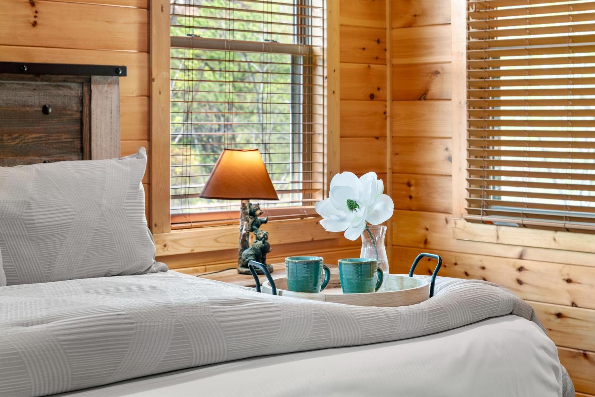 3 Lazy Bears Chalet แกตลิงเบิร์ก ภายนอก รูปภาพ
